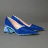 Heels^Fratelli Russo Arilde 502 Blue