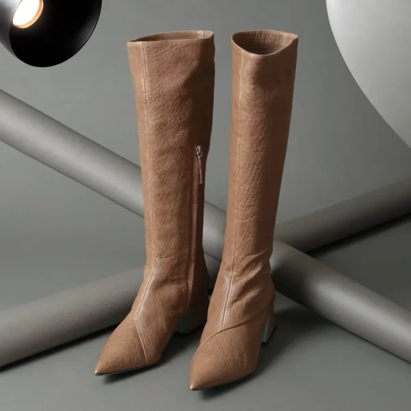 Boots^Fratelli Russo Arilde 051 Taupe