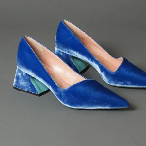 Heels^Fratelli Russo Arilde 502 Blue