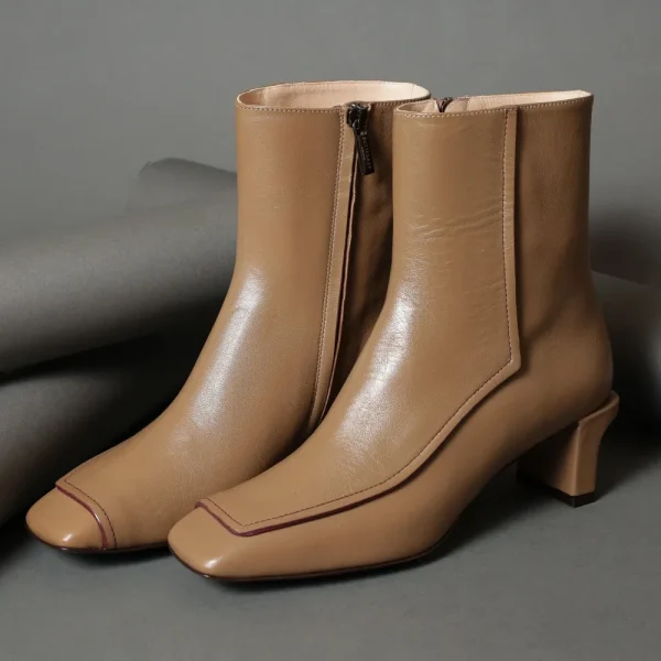 Boots^Bottega 23 B472 Taupe