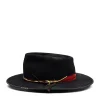 Hats^BSVII Hat Black