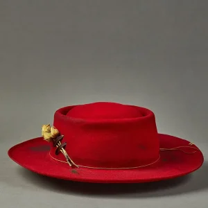 Hats^BSVII Hat Tuscan Poppy