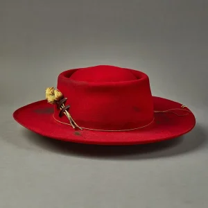 Hats^BSVII Hat Tuscan Poppy