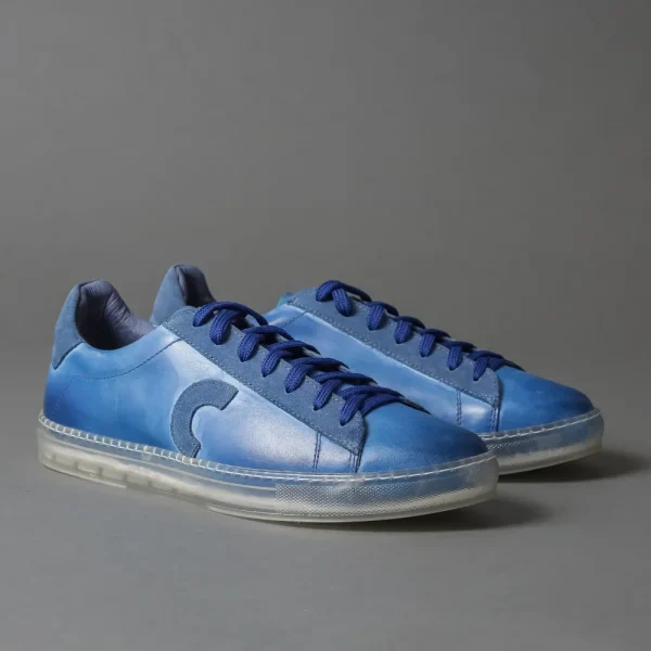 Sneakers^Conflict For Interest 124C Blue