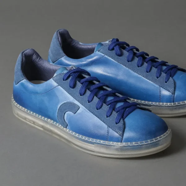 Sneakers^Conflict For Interest 124C Blue