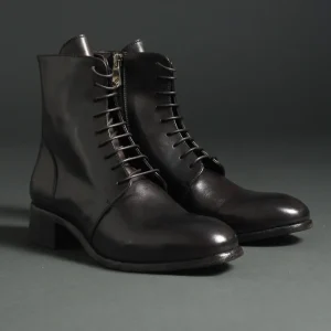 Boots^Conflict For Interest 871 Dark Brown Dark-Brown