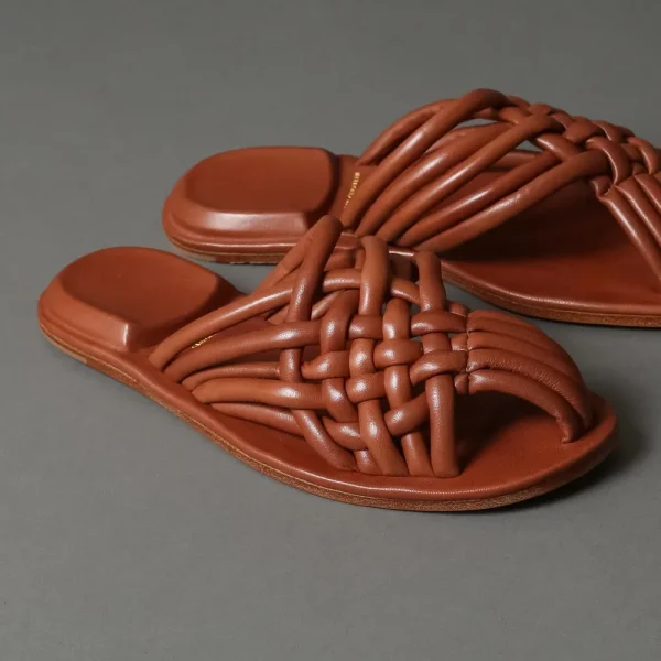 Sandals^Officine Creative Cybille 010 Brown