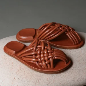 Sandals^Officine Creative Cybille 010 Brown