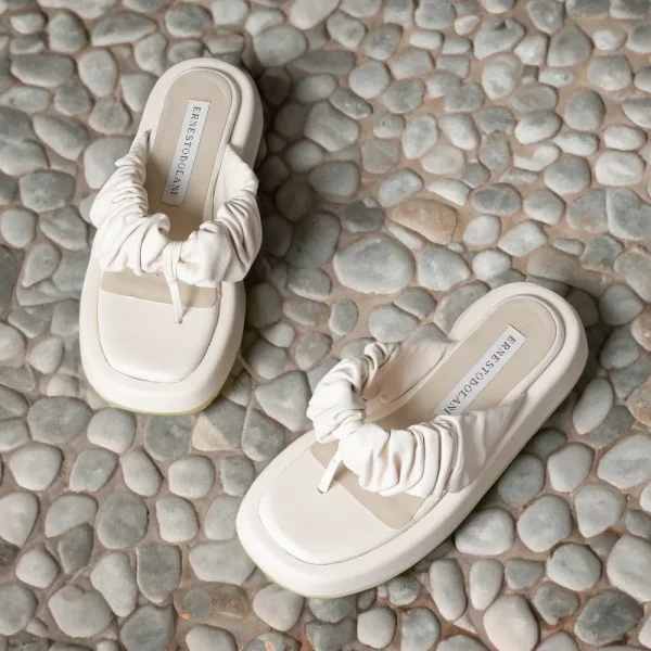 Sandals^Ernesto Dolani 4Dcun07 White