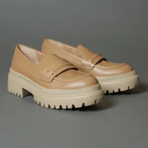 Loafers^Conflict For Interest Dora 740 Beige