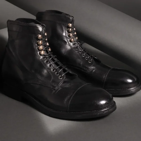 Boots^Lemargo Dr02A N Black