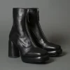 Boots^halmanera Elsa 07 Nero Black