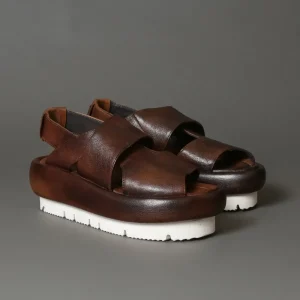 Sandals^Le Ruemarcel Ena 2014 Brown