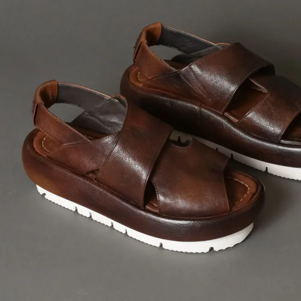 Sandals^Le Ruemarcel Ena 2014 Brown