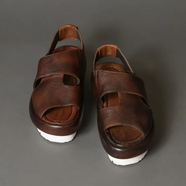 Sandals^Le Ruemarcel Ena 2014 Brown