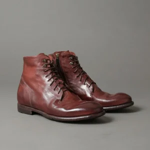 Boots^Lemargo Gb08A Mid-Brown