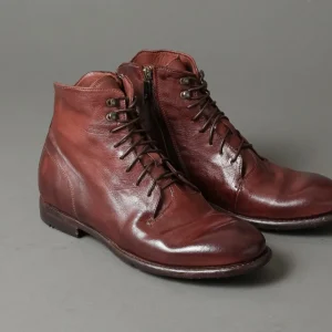 Boots^Lemargo Gb08A Mid-Brown