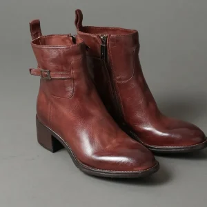 Boots^Lemargo Gh06A Mid-Brown