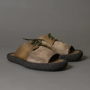 Sandals^Le Ruemarcel Hama 1111 Military