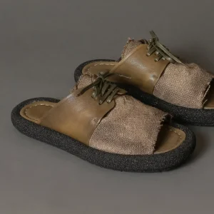 Sandals^Le Ruemarcel Hama 1111 Military