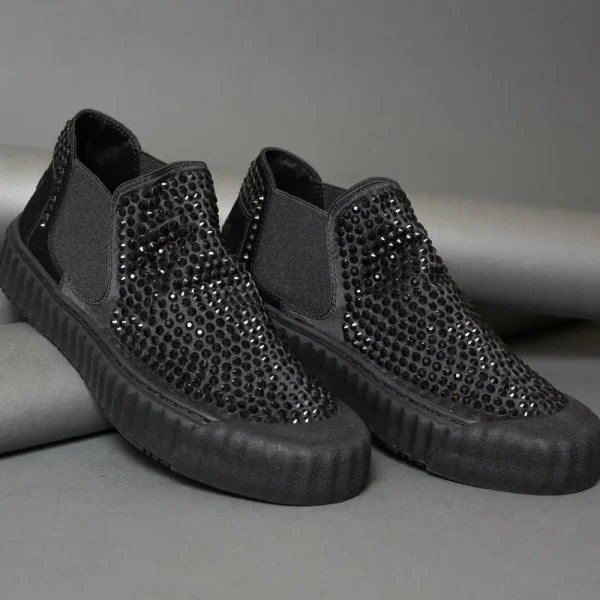 Sneakers^Strategia Hit Lux Black