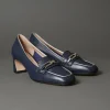 Heels^Conflict For Interest Ibisco Blue