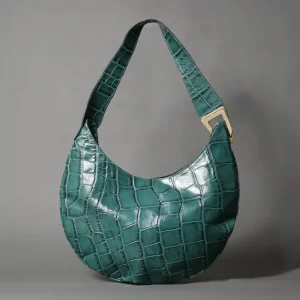 Bags^N.D.B Bags Ines Croc Green