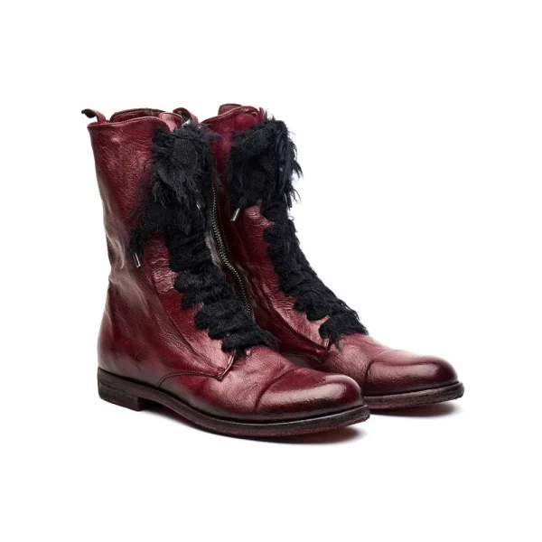 Mto Womens^INK 46308N Burgundy