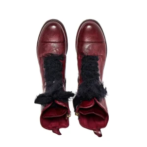 Mto Womens^INK 46308N Burgundy