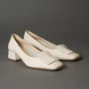 Flats^Conflict For Interest Iris Off White