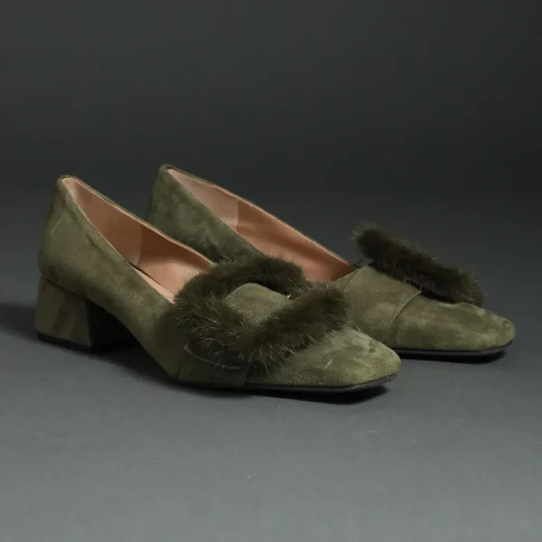 Heels^Conflict For Interest Kathy1 Green