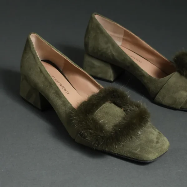 Heels^Conflict For Interest Kathy1 Green