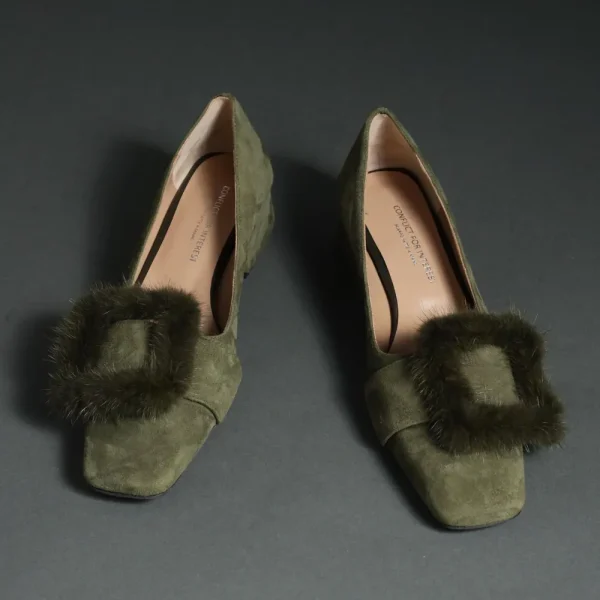 Heels^Conflict For Interest Kathy1 Green