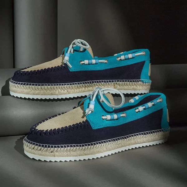 Casual^Lagoa Nautico Blu