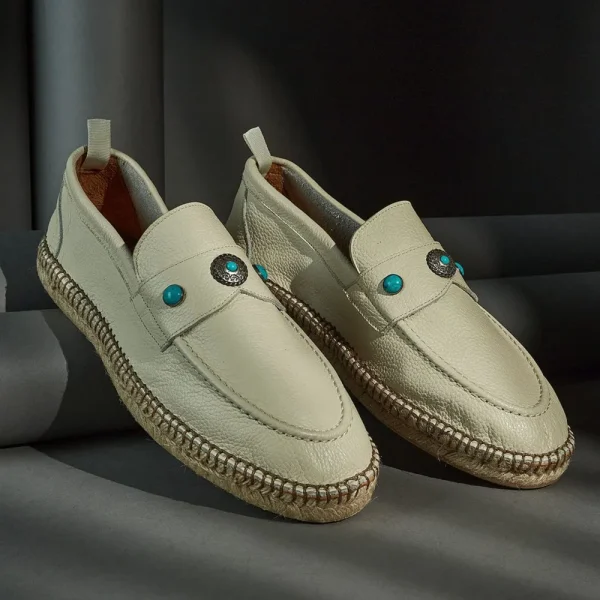 Loafers^Lagoa New Loafer Off White