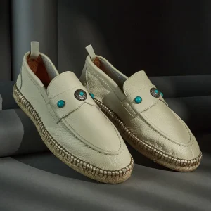 Casual^Lagoa New Loafer Off White