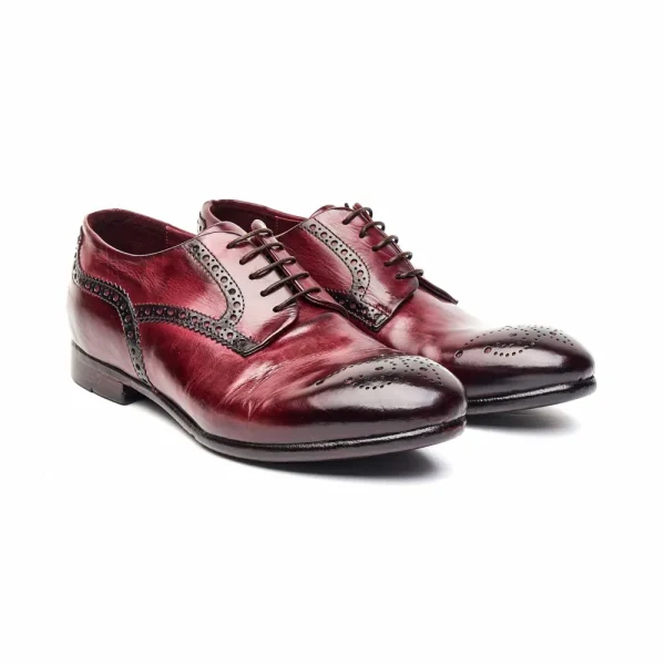 Lace Ups^Lemargo Ai26A Burgundy