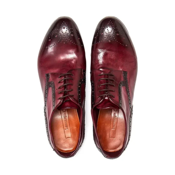 Lace Ups^Lemargo Ai26A Burgundy