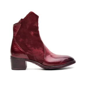 Mto Womens^Lemargo Ap12B Burgundy