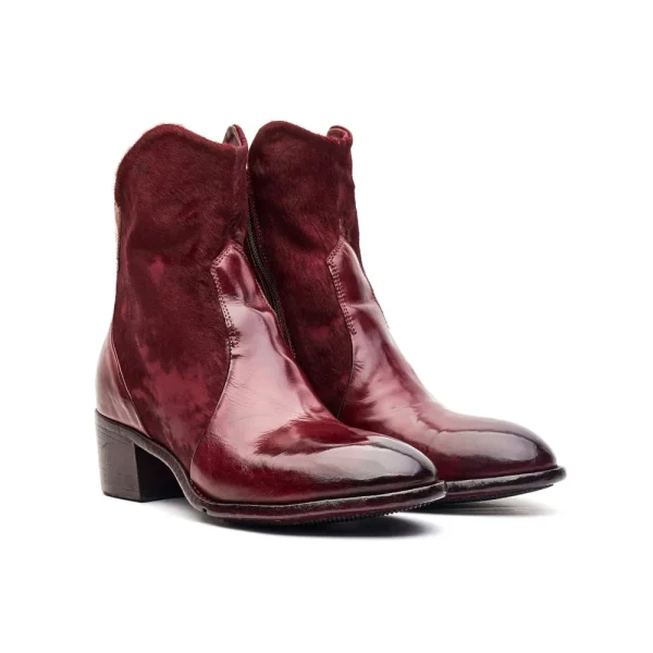 Mto Womens^Lemargo Ap12B Burgundy