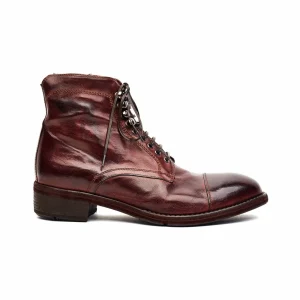 Mto Womens^Lemargo Capsule Ea01A Women Burgundy