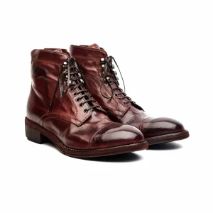 Boots^Lemargo Capsule Ea01A Women Burgundy