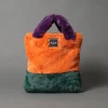 Bags^N.D.B Bags Lilly Purple-Orange-Green