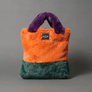 Bags^N.D.B Bags Lilly Purple-Orange-Green