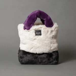 Bags^N.D.B Bags Lilly Purple-White-Black