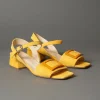 Sandals^Conflict For Interest Lipsi Yellow