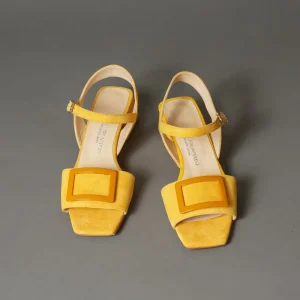 Sandals^Conflict For Interest Lipsi Yellow