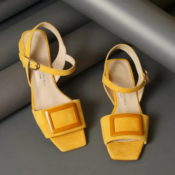 Flats^Conflict For Interest Lipsi Yellow