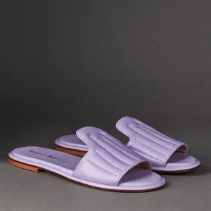 Sandals^Lorena paggi 21105 Lavender