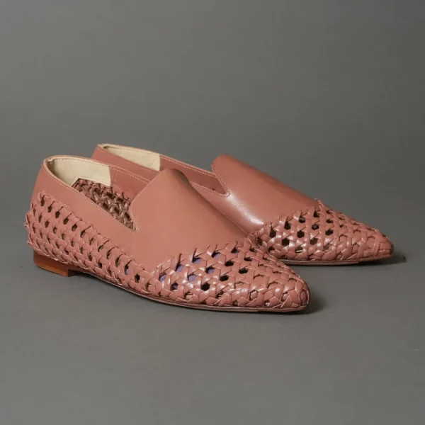 Flats^Lorena paggi 31203 Apricot